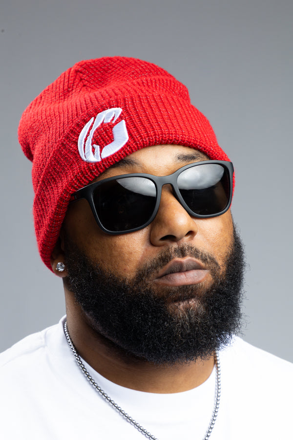 Grimey 3M beanie "Red Rose"